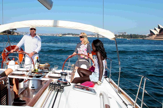 Luxury Sailing Cruise on Sydney Harbour with Lunch - Under the Harbour Bridge and past The Rocks