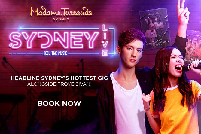 Madame Tussauds Sydney Entrance Ticket - The red carpet starts the visit