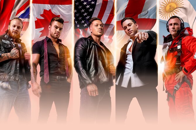 Magic Men Cabaret Ladies Night - Key things to know before booking
