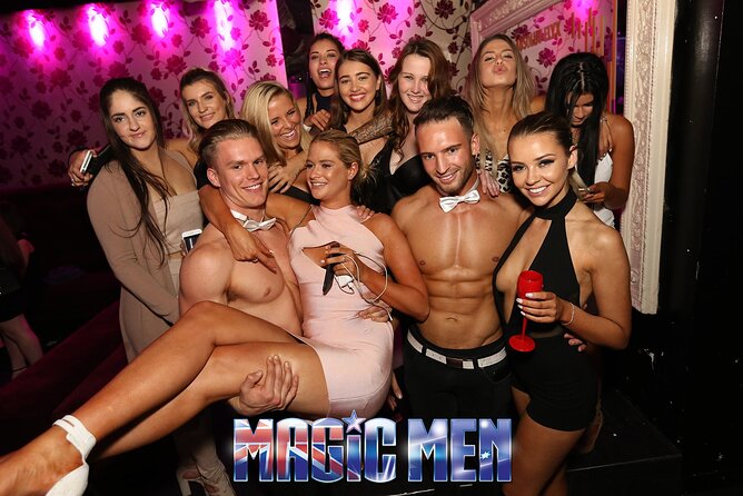 Magic Men Cabaret Ladies Night - The drawbacks to weigh carefully