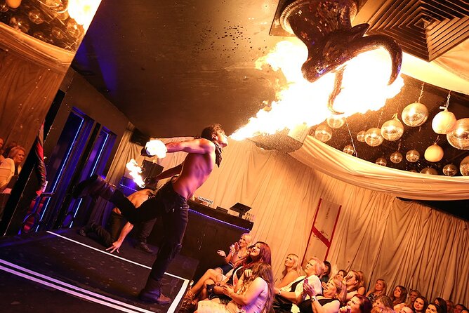 Magic Men Cabaret Show - Is three hours the right length?