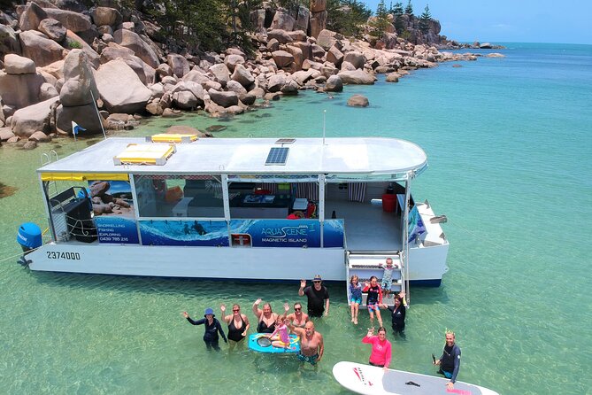 Magnetic Island Discovery Tour with Snorkeling & Paddle Boarding - Wildlife, reef stories, and Indigenous history