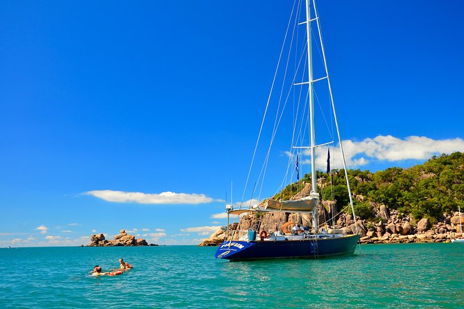 Magnetic Island Lunchtime Sailing Cruise - From Nelly Bay Marina to Open Water