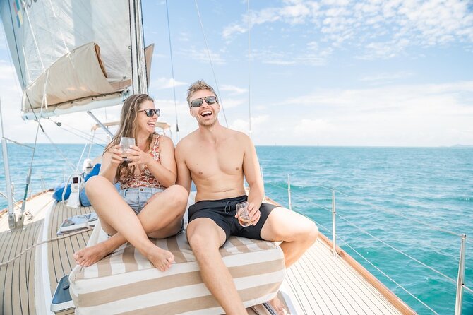 Magnetic Island Lunchtime Sailing Cruise - Radical Bay and Its Granite Shore