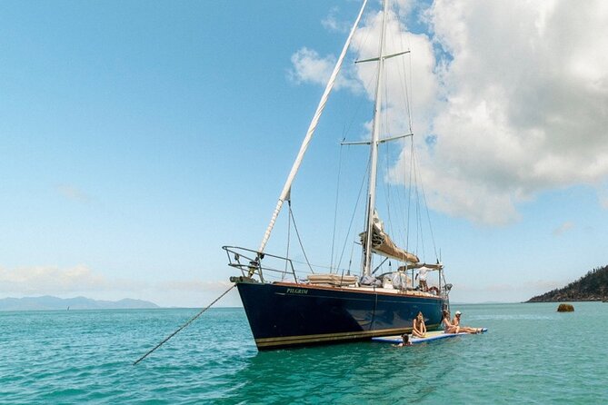 Magnetic Island: Lunchtime Sailing Cruise - Starting at Townsville or Magnetic Island