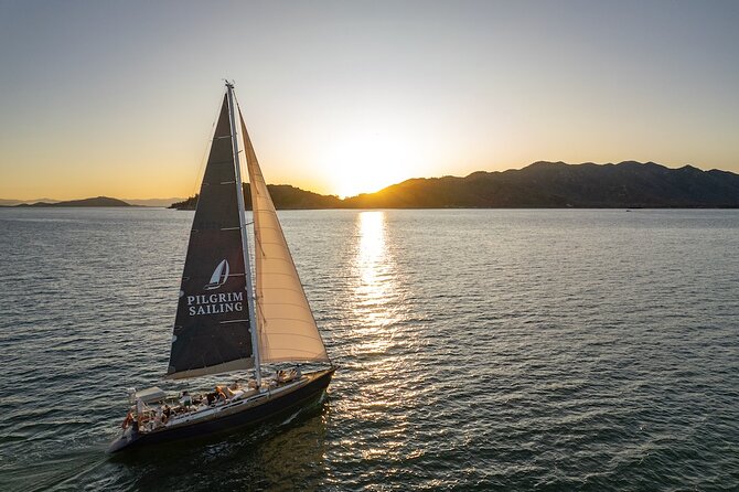 Magnetic Island Sip and Sail Sunset Cruise - Sailing into a Magnetic Island sunset