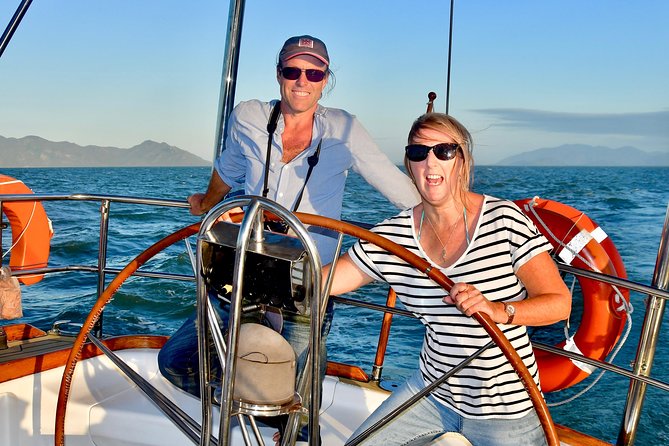 Magnetic Island Sip and Sail Sunset Cruise - Cheese, pumpkin chutney, and included drinks