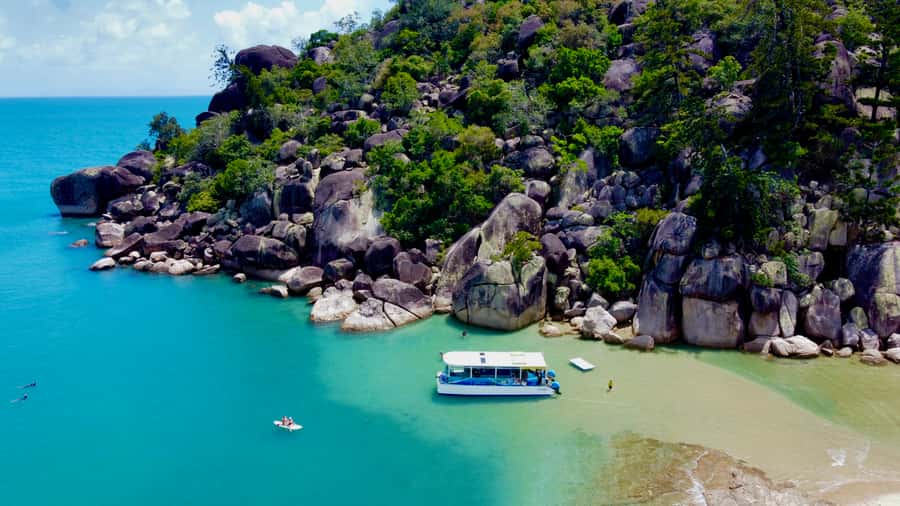 Magnetic Island: Snorkel Discovery Tour - Meeting the boat beside Nelly Bay Marina