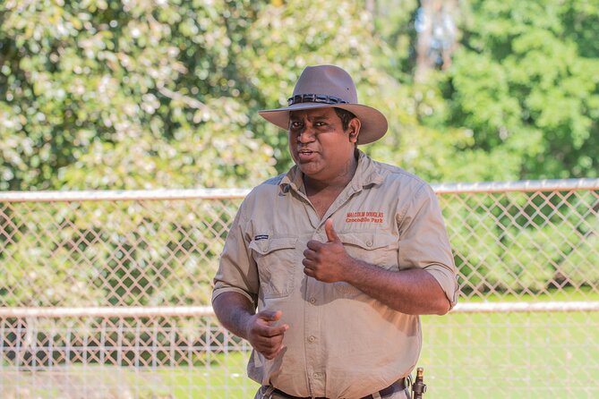 Malcolm Douglas Crocodile Park Tour Including Transportation - Holding a baby crocodile is memorable, but not guaranteed