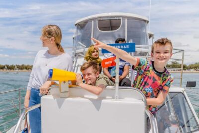 Mandurah: Dolphin and Views Cruise
