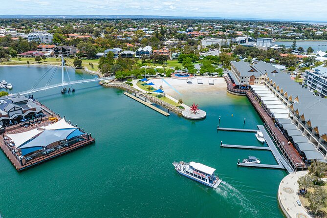 Mandurah Dolphin Cruise and Views - Creery Wetlands and the birdlife
