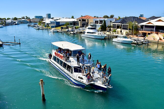 Mandurah Dolphin Cruise and Views - Mandjar Bay and Dolphin Quay