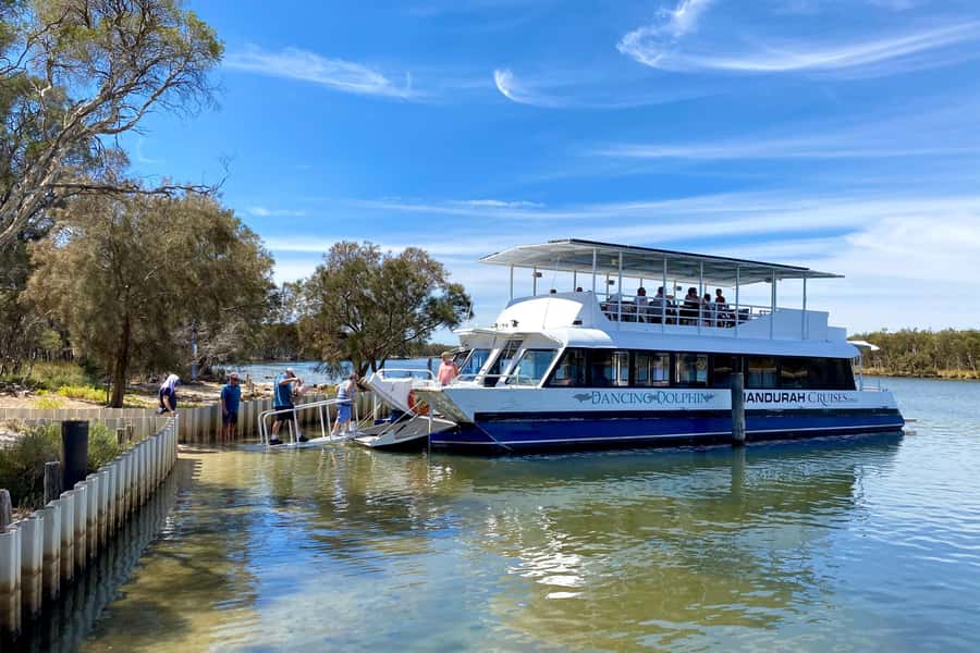 Mandurah: Murray River Lunch Cruise - The Murray River, WA’s undammed old waterway