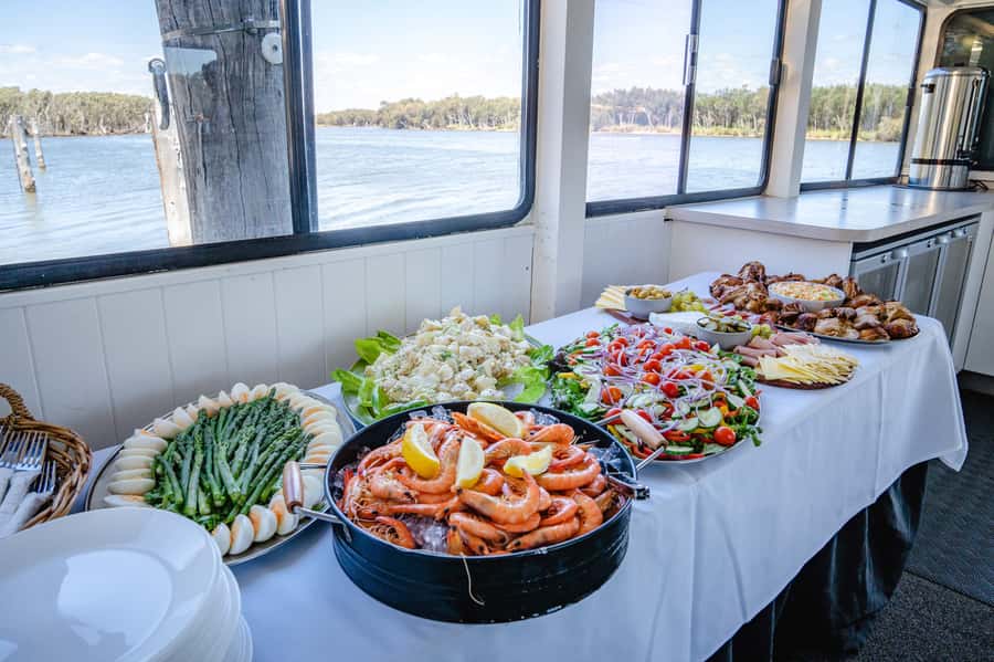 Mandurah: Murray River Lunch Cruise - Creery Wetlands and the search for birdlife