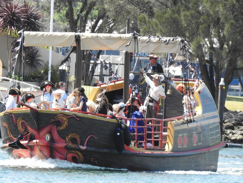 Mandurah Pirate Cruise - What the $24 price delivers