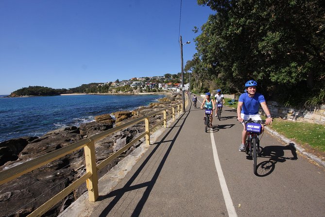 Manly Self-Guided Bike Tour - Picking up your bike on West Esplanade