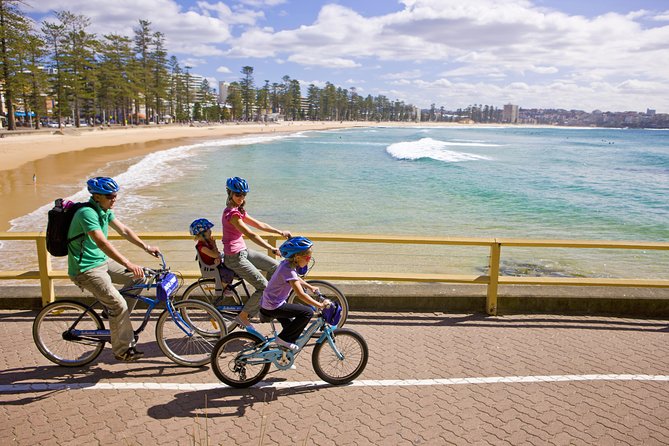 Manly Self-Guided Bike Tour - Manly Beach and the famous Corso
