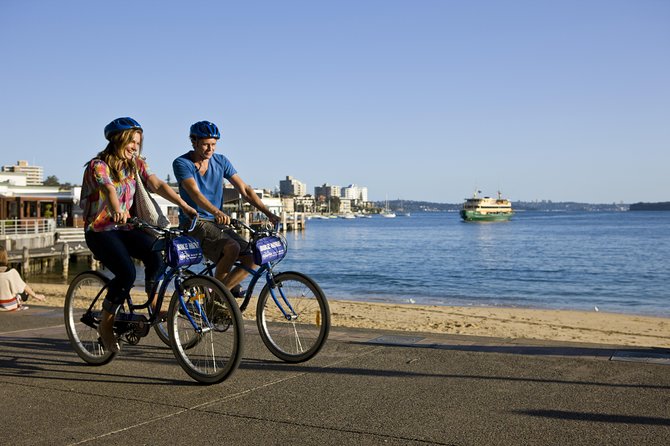 Manly Self-Guided Bike Tour - Manly Lagoon and the quieter route choices