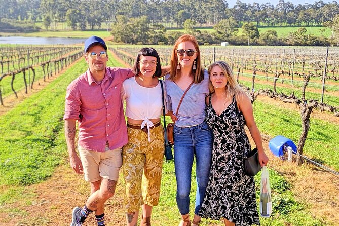 Margaret River Beer & Wine Adventure (departs Margaret River) - The wine-blending session adds real participation