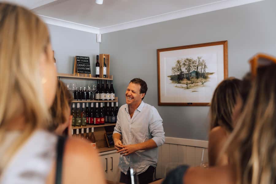 Margaret River: Boutique Wine Tour w. Blind Tasting + Lunch - Olive oil, skincare, and two boutique wineries