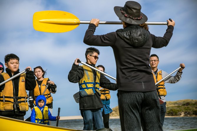 Margaret River Canoe Tour Including Australian Wild Food Lunch - Paddling upstream through a protected river valley