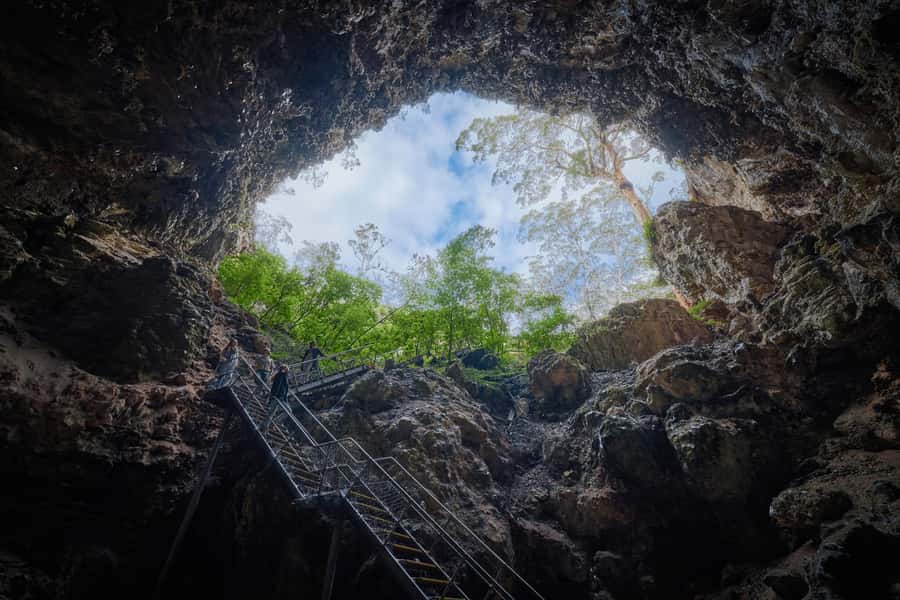 Margaret River: Lake Cave Fully-Guided Tour - Starting above the sunken forest