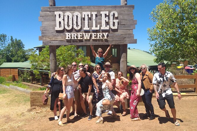 Margaret River Wine, Brewery & Distillery Tour with Lunch - Beer, cider and the final stop