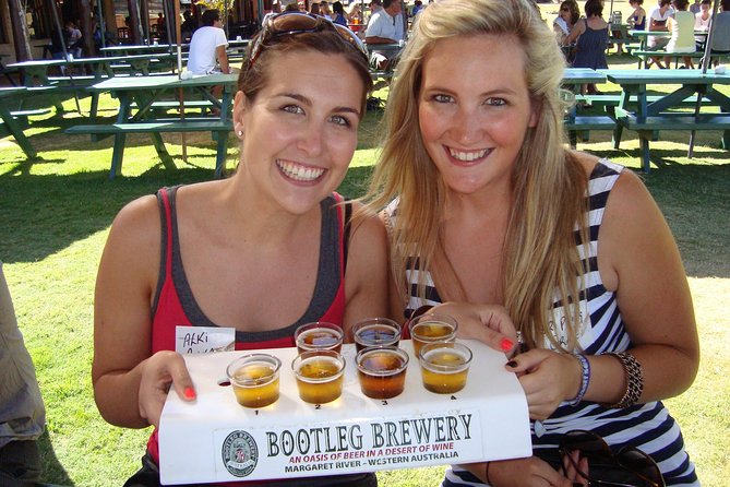 Margaret River Winery, Brewery Tour with Gourmet Lunch. - The bush food lunch, the day’s biggest question mark