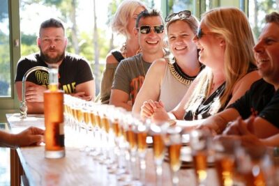Margaret River Winery, Brewery Tour with Gourmet Lunch.