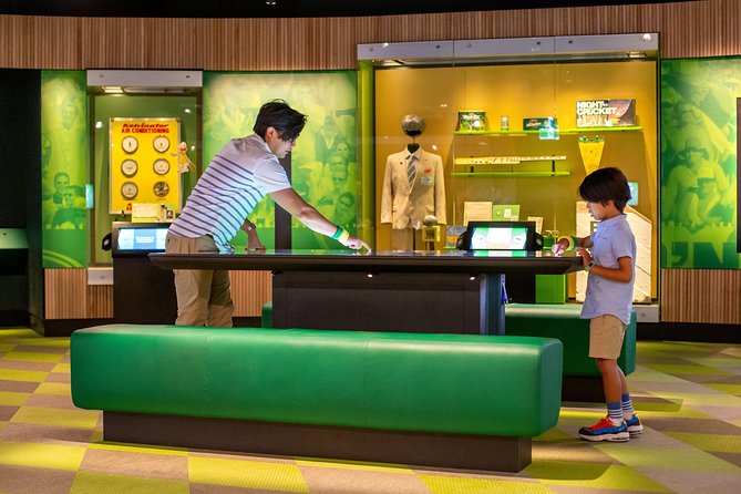 MCG Tour & Australian Sports Museum - Press boxes, VIP spaces, and working areas