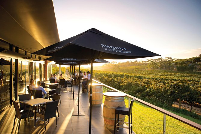 McLaren Vale North Hop-On Hop-Off Wine Tour - From Adelaide CBD to the McLaren Vale Tourist Information Centre