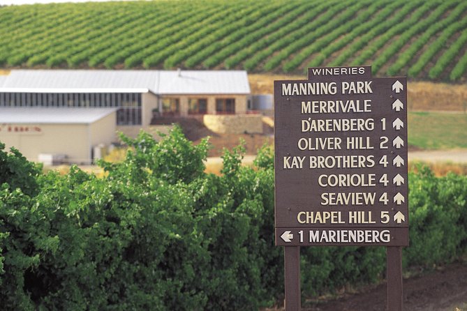 McLaren Vale Shiraz Trail Cycling Tour from Adelaide - Starting at 9:00 am from Adelaide