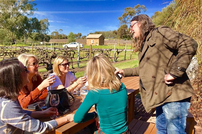 McLaren Vale Small Group Wine Tour - Regional Platters at a McLaren Vale Cellar Door