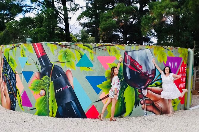 McLaren Vale Small Group Wine Tour - Afternoon Stops, Gin, Beer, and the d’Arenberg Cube