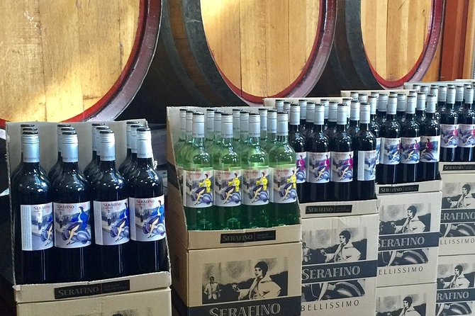 McLaren Vale Small Group Wine Tour - The Main Weakness: Shared Seating and Extra Tasting Costs