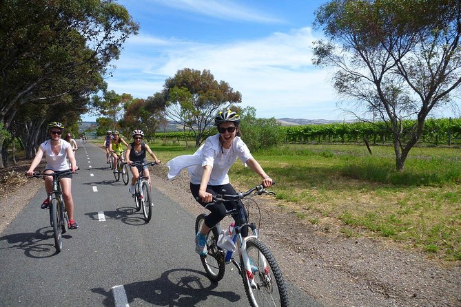 McLaren Vale Wine Tour by Bike - Key points to know before booking
