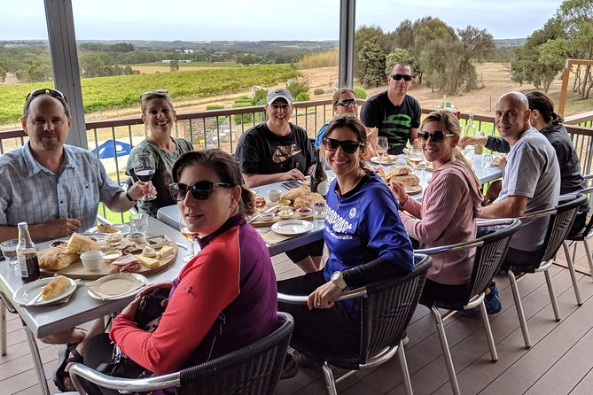 McLaren Vale Wine Tour by Bike - A farm-style lunch between tastings