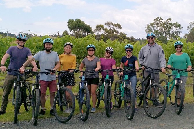 McLaren Vale Wine Tour by Bike - What the $142.73 price buys you