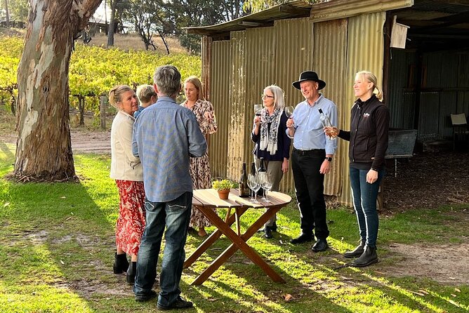 McLaren Vale Winery Small Group Tour with Wine Tasting and Lunch - Haselgrove Wines: boutique scale and small-batch character