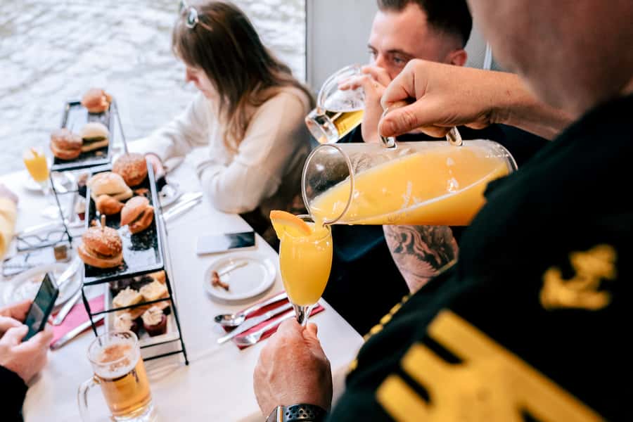 Melbourne: 2-Hour Bottomless Brunch Cruise - The best parts of the cruise at a glance