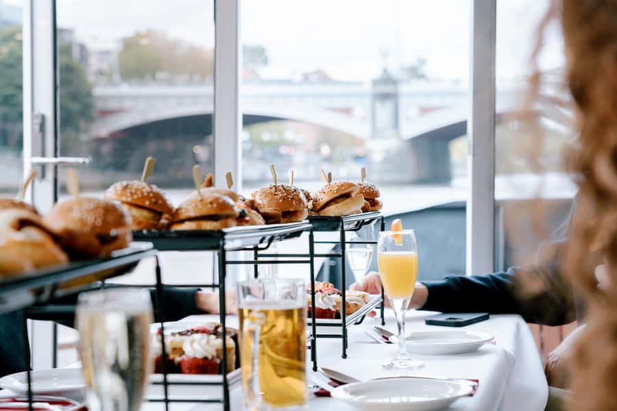Melbourne: 2-Hour Bottomless Brunch Cruise - Settling in with a mimosa
