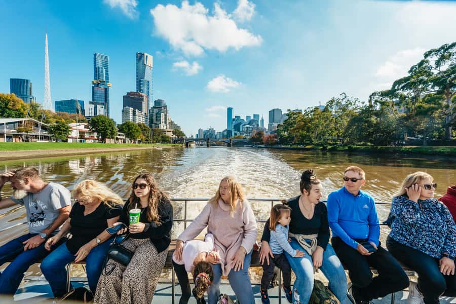 Melbourne: 2-Hour City Highlights River Cruise - Commentary that adds context without taking over