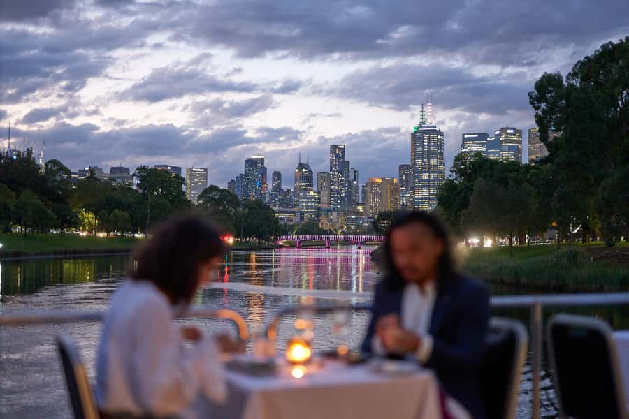 Melbourne: 4-Course Dinner Cruise with Drinks - How the Four Courses Unfold