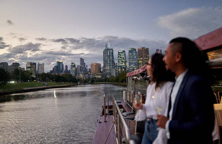 Melbourne: 4-Course Dinner Cruise with Drinks - Seating, Windows, and What You Can See