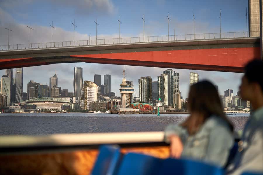 Melbourne City Cruise with Tea, Coffee, and Commentary - Choose between gardens and docks