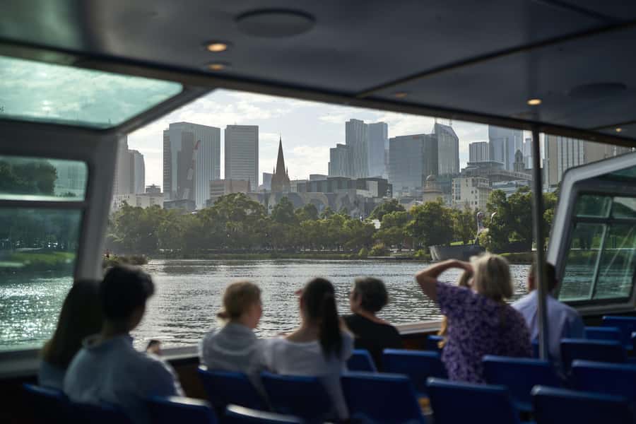 Melbourne City Cruise with Tea, Coffee, and Commentary - The Gardens and Sporting Precinct route