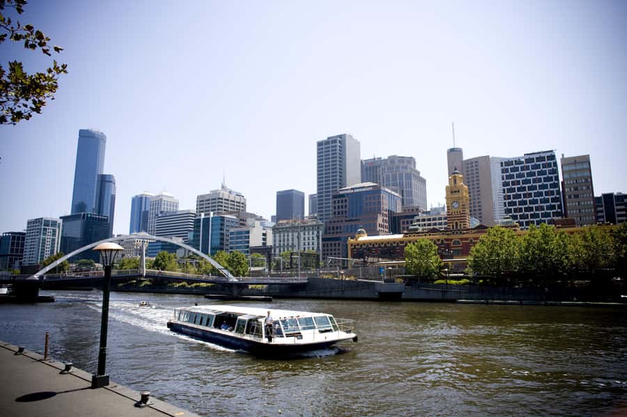Melbourne City Cruise with Tea, Coffee, and Commentary - Boarding at Southgate’s Berth 2