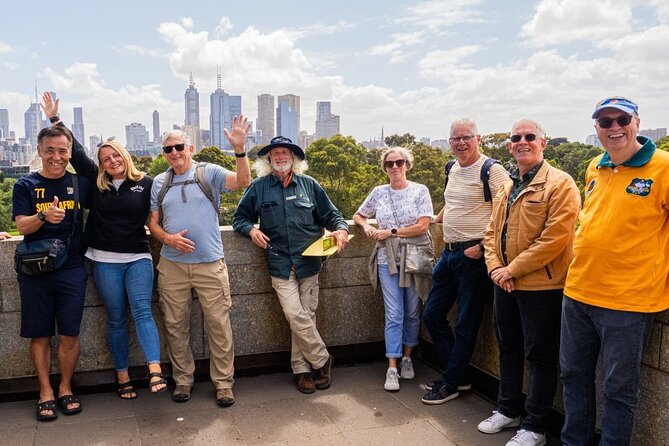 Melbourne City Highlights Small Group Tour - The Shrine of Remembrance and its quiet power