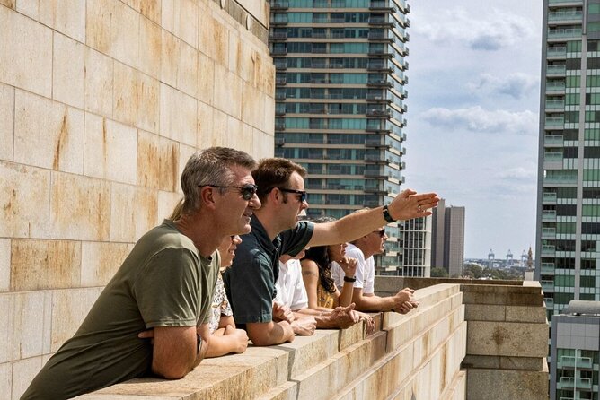 Melbourne City Highlights Small Group Tour - The MCG, Parliament Hill, and Melbourne’s civic side