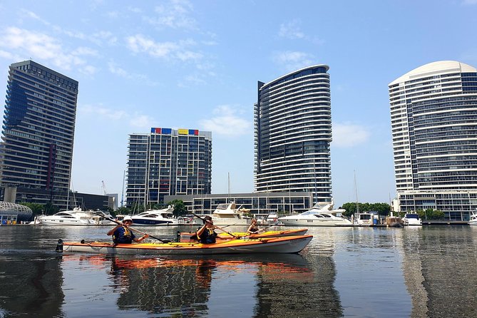 Melbourne City Sights Kayak Tour - Why the Yarra is a fine place to see Melbourne